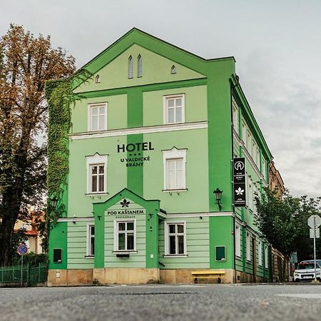 Hotel U Valdicke Brany Jičín Zewnętrze zdjęcie