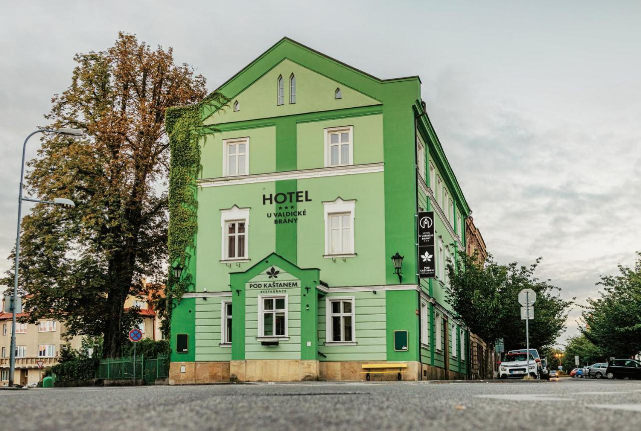 Hotel U Valdicke Brany Jičín Zewnętrze zdjęcie